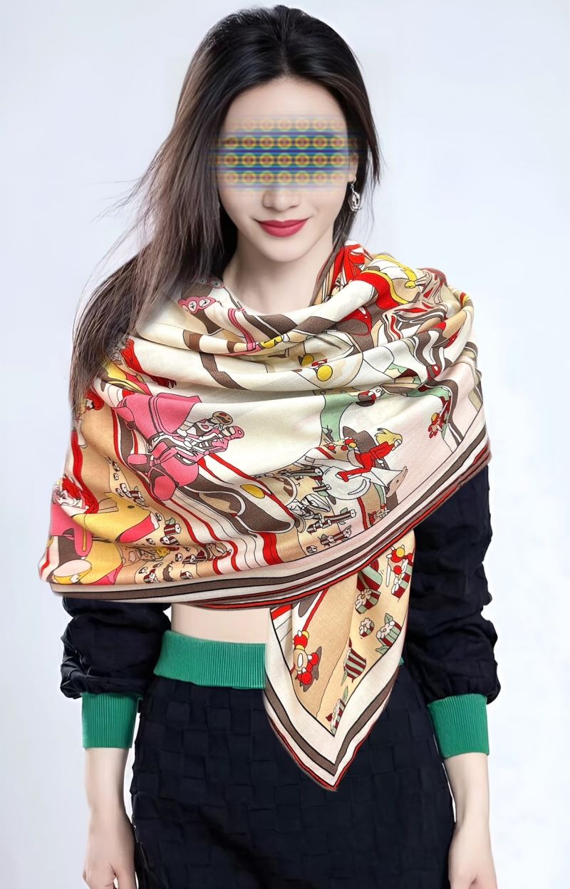 Hermes Scarf